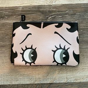 🔥 5/$25 NWOT Betty Boop Ipsy Cosmetics Bag Makeup Bag
